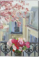 Paris in the Spring II Fine Art Print