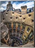 Colorful Barcelona 12 Fine Art Print