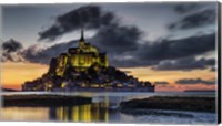 Mont Saint Michel France Fine Art Print