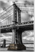 Manhattan Bridge Fine Art Print