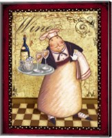 Chefs Bon Appetit IV Fine Art Print