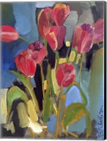 Painterly Tulips II Fine Art Print