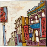 Chinatown VII Fine Art Print