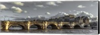 Pont Neuf Paris Black/White Fine Art Print
