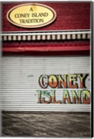 Coney Island New York Fine Art Print