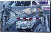 Berlin Wall 10 Fine Art Print