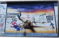 Berlin Wall 14 Fine Art Print