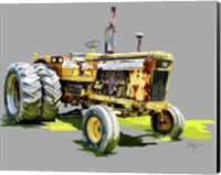 Vintage Tractor XV Fine Art Print