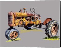 Vintage Tractor XVI Fine Art Print