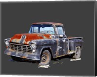 Vintage Truck IV Fine Art Print