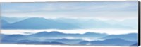 Misty Mountains IX Fine Art Print