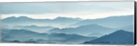 Misty Mountains X Fine Art Print