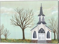 Country Church II Fine Art Print