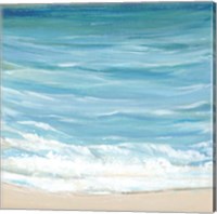 Sea Breeze Coast I Fine Art Print
