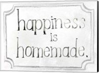 Homemade Happy I Fine Art Print