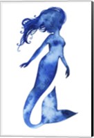 Blue Sirena II Fine Art Print