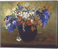 Vase of Flowers, 1896 Fine Art Print