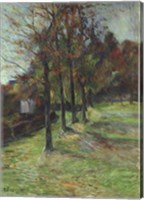 Road in Rouen II, 1885 Fine Art Print