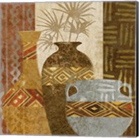Ethnic Vase V Fine Art Print