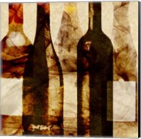 Smokey Wine III Fine Art Print