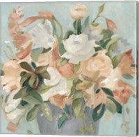 Soft Pastel Bouquet II Fine Art Print