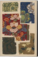 Japanese Textile Design IV Fine Art Print
