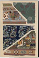 Japanese Textile Design VI Fine Art Print