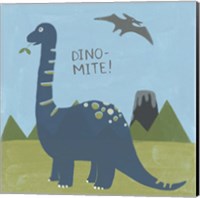 Dino-mite II Fine Art Print