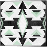 Modern Aztec Motif IV Fine Art Print