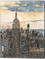 US Cityscape-NYC Fine Art Print