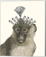 Majestic Monkey II Fine Art Print