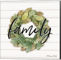 Family Wreath Fine Art Print