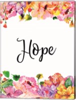 Floral Hope Fine Art Print