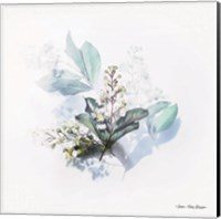 Plants on Ice Fine Art Print