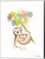 Sloth Birthday I Fine Art Print