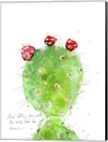 Cactus Verse IV Fine Art Print