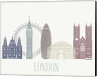London Skyline Fine Art Print