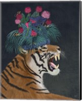 Hot House Tiger 1 Fine Art Print