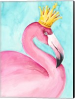 Flamingo Queen II Fine Art Print