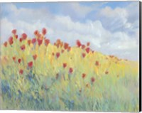 Summer Breeze Meadow I Fine Art Print
