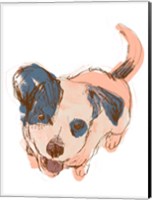 Dog Portrait--Maisie Fine Art Print
