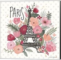 Paris is Blooming II Fine Art Print