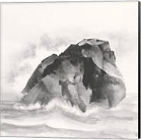 Solitary Rock Fine Art Print