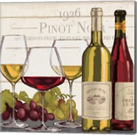 Wine Tasting III Fine Art Print