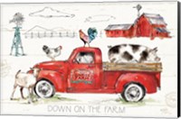Down on the Farm II Fine Art Print