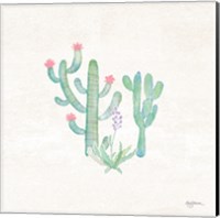 Bohemian Cactus IV Fine Art Print