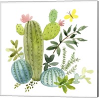 Happy Cactus I Fine Art Print