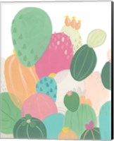 Cactus Confetti I Fine Art Print