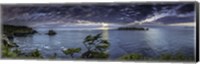 Cape Flattery Island Sunset Fine Art Print