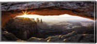 Mesa Arch Panorama 2 Fine Art Print